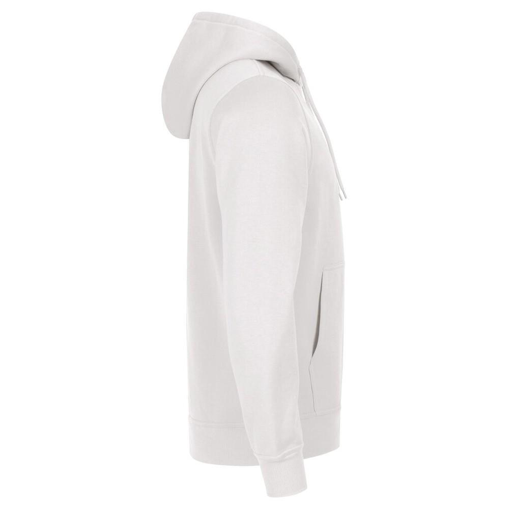 Sweat À Capuche MIAMI Adulte (Blanc Cassé) 4/4