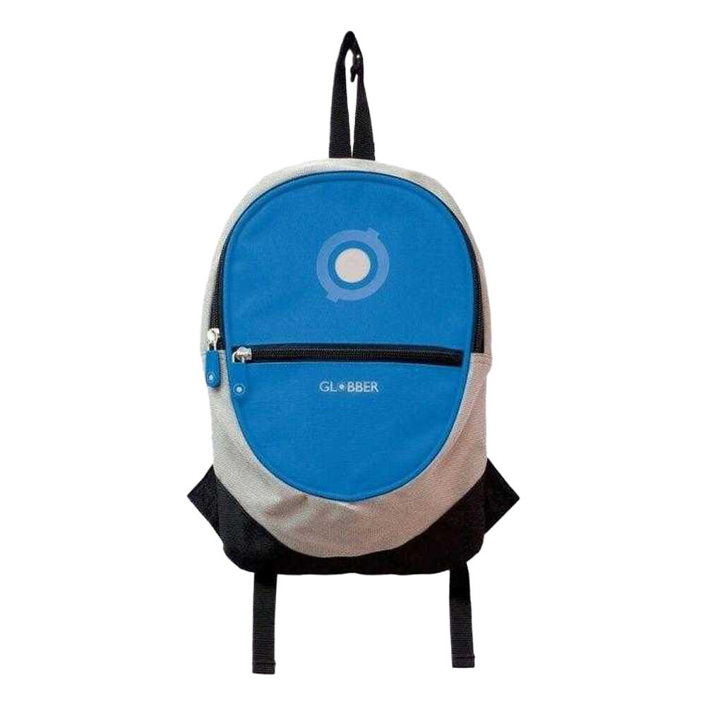 Childrens/Kids Contrast Backpack (Beige/Blue)