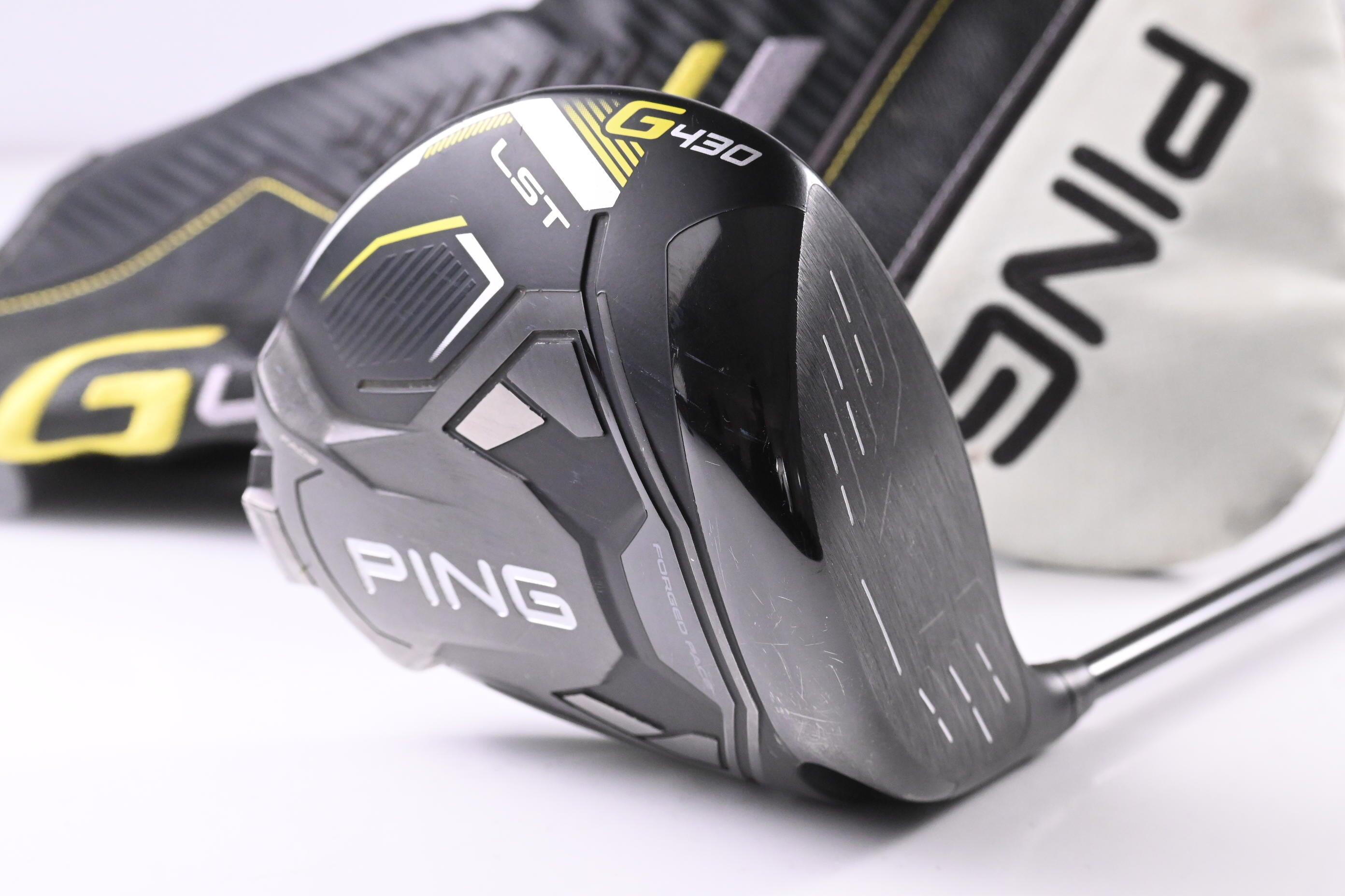 Pilote Ping G430 LST 9°, Main Gauche, Tête Seule, Excellent état (8.5/10)