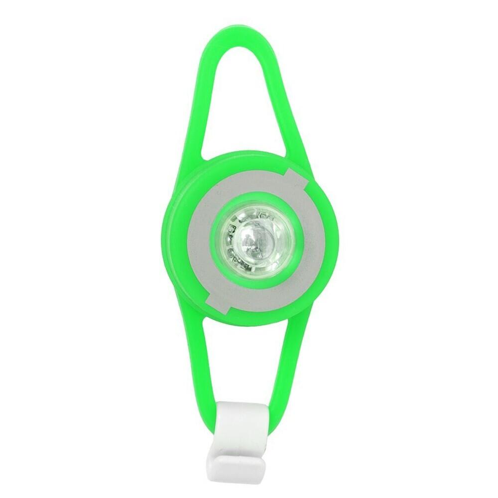Multicoloured Bike Light (Green)
