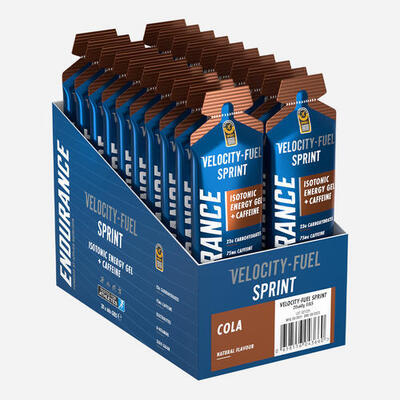Velocity fuel sprint gel - black currant - 1200 ml (20 gels)
