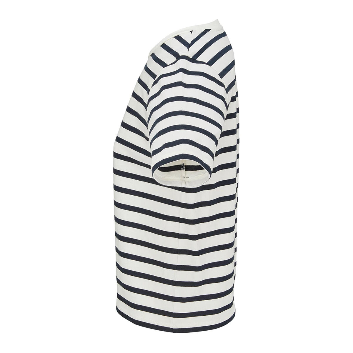 Maglietta Donna SOLS Legend Bianco Spento Blu Navy 3/4