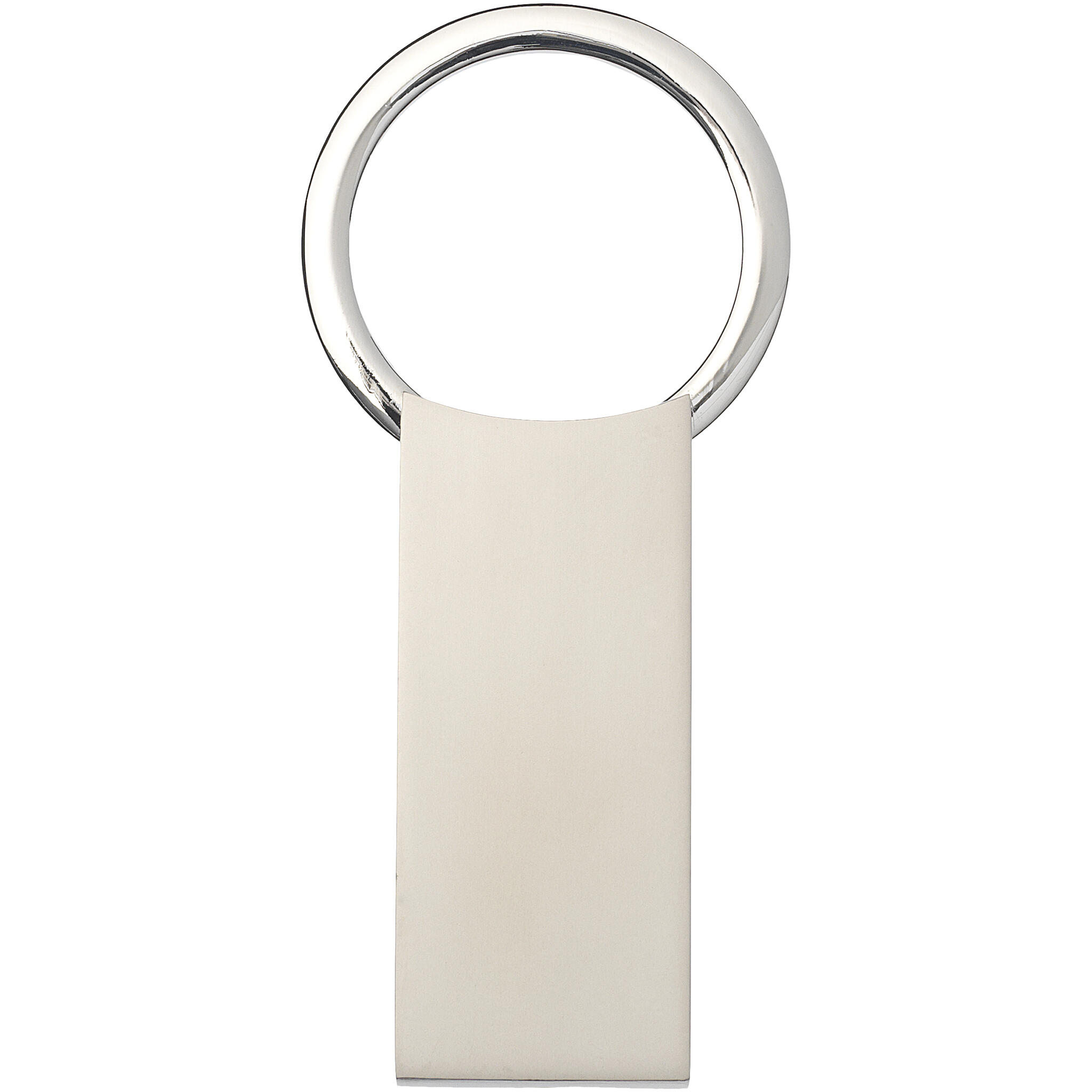 Omar Portachiavi Rettangolare Bullet Argento 3/3