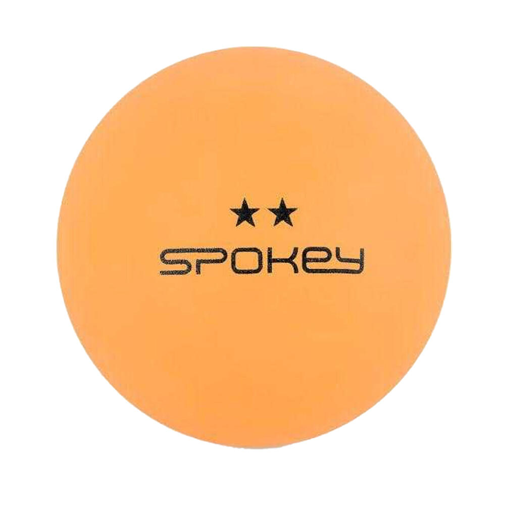 Pelotas de Tenis de Mesa Skilled Pack de 6 Naranja Talla Única 2/3