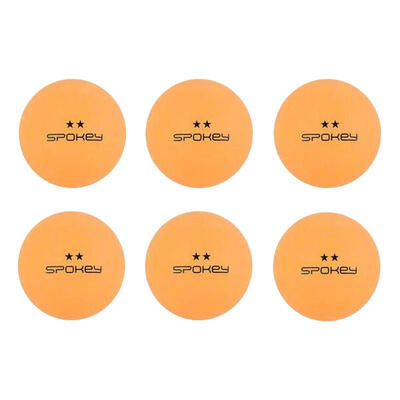 Skilled tafeltennisballen (set van 6) (oranje)