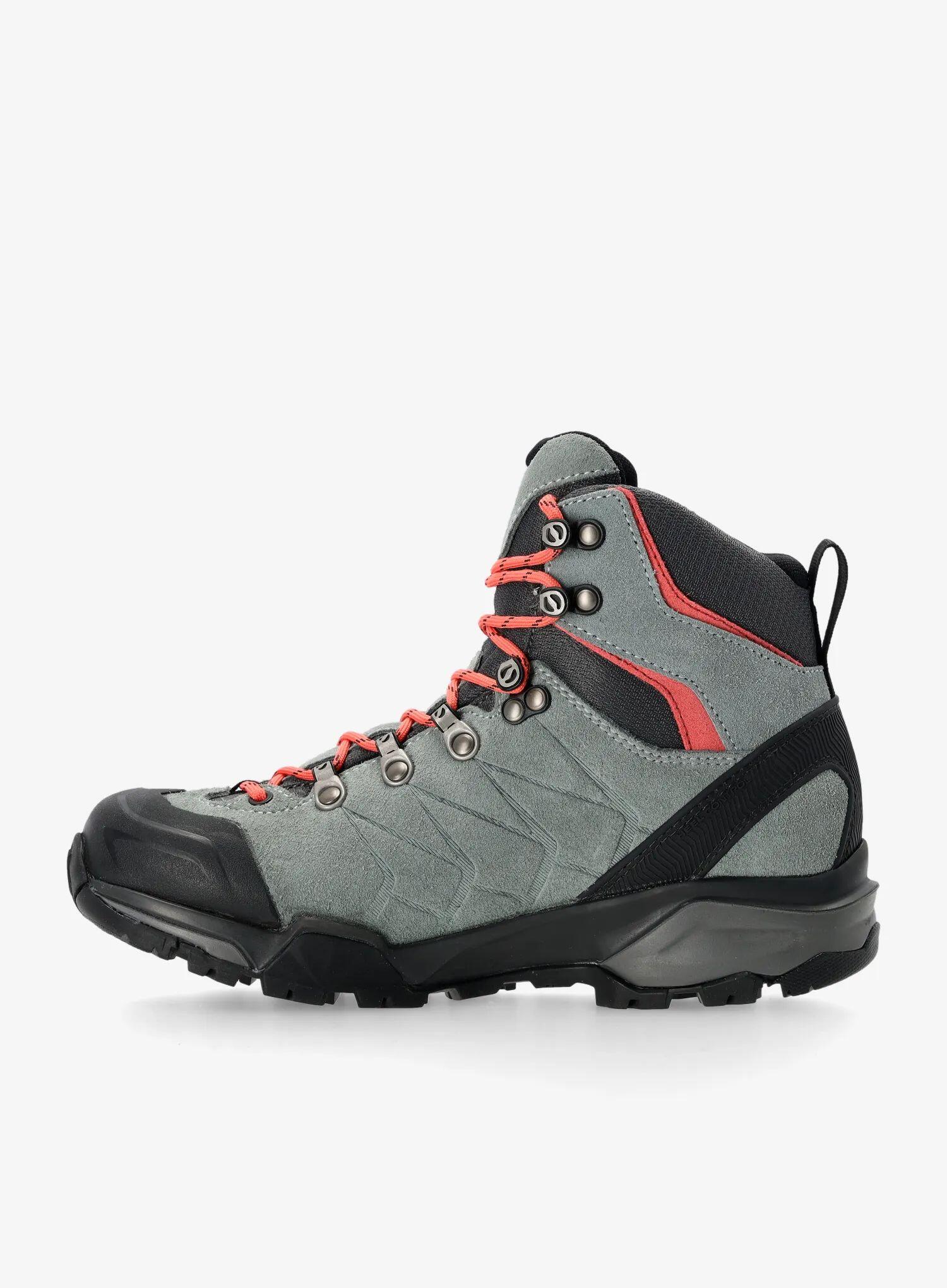 Trekkingschuhe ZG Trek GTX Wmn conifer-mineral red 5/7