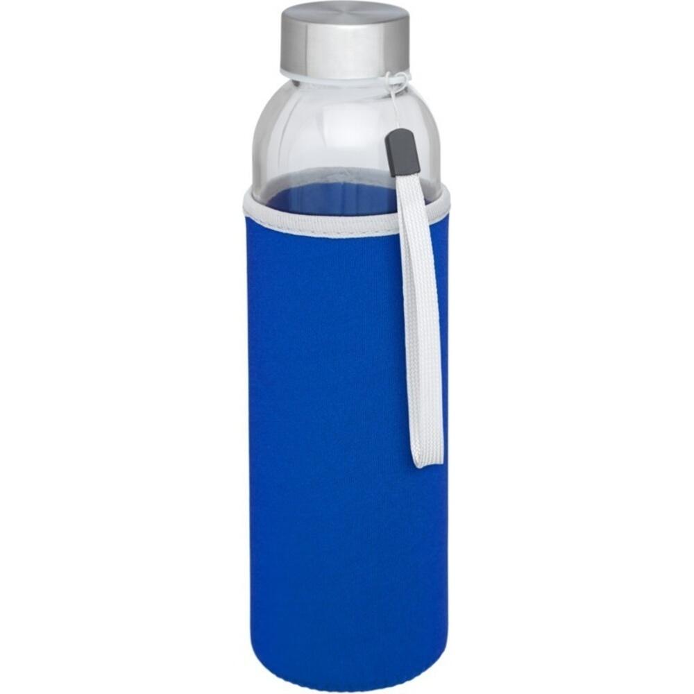 Bodhi Glass 500ml Sports Bottle (Blue)