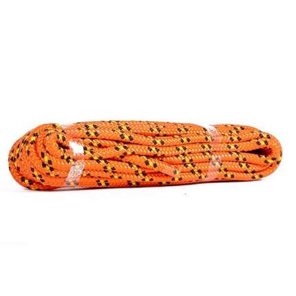 Corde polypropylène orange/noir 14mm 10m