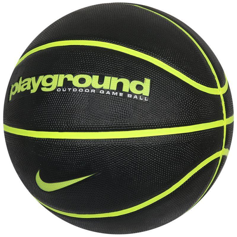 Ballon De Basket Extérieur PLAYGROUND (Noir) 2/4