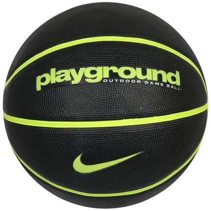 Ballon De Basket Extérieur PLAYGROUND (Noir)