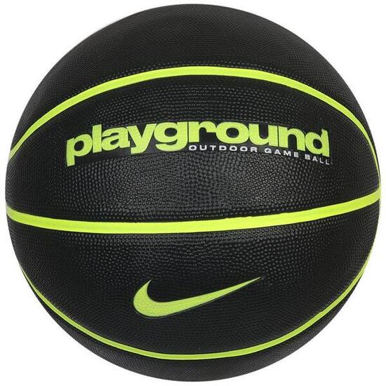 Ballon De Basket Extérieur PLAYGROUND (Noir)