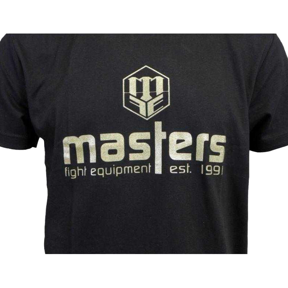 Heren Basis TShirt (Zwart) 3/5
