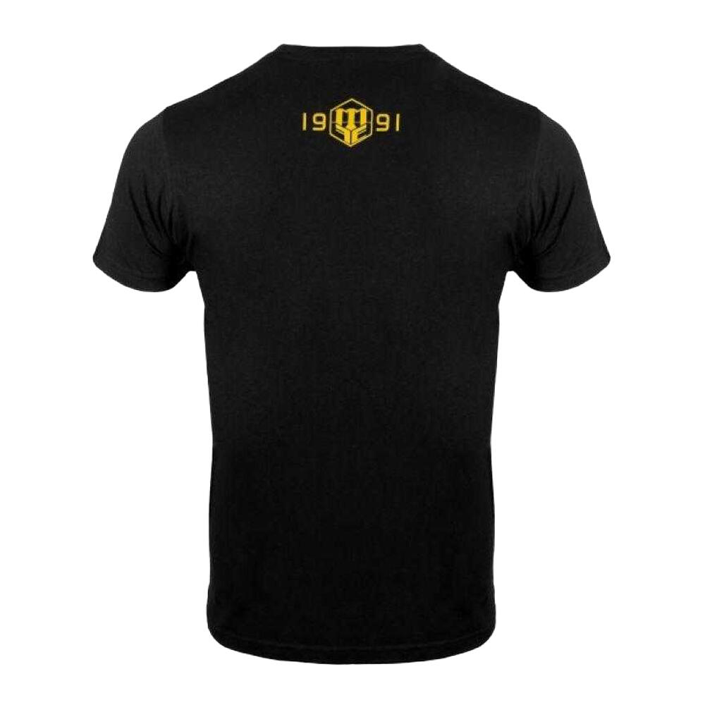 Heren Basis TShirt (Zwart) 2/5