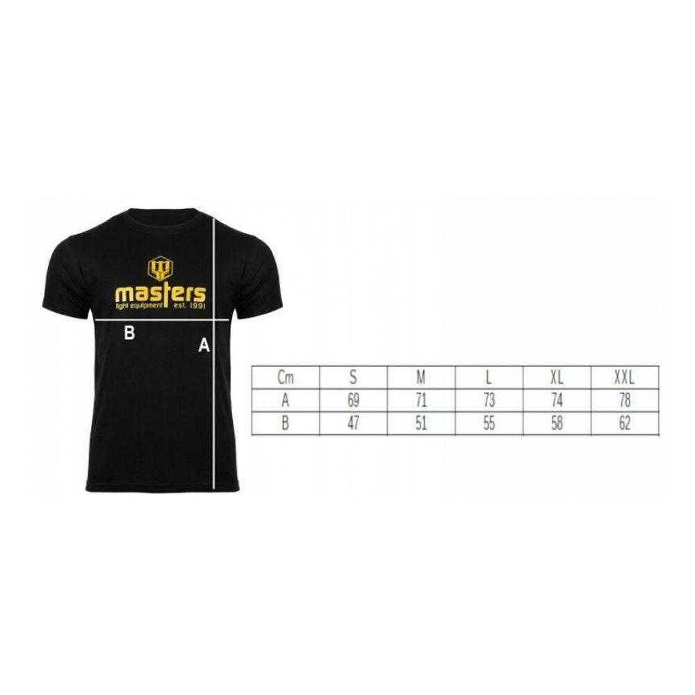 Heren Basis TShirt (Zwart) 4/5