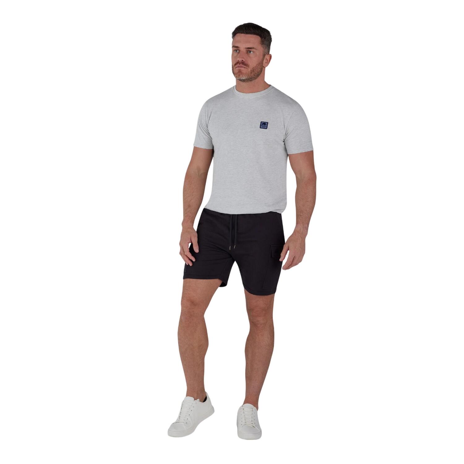 CargoShorts für Herren Schwarz 3/3