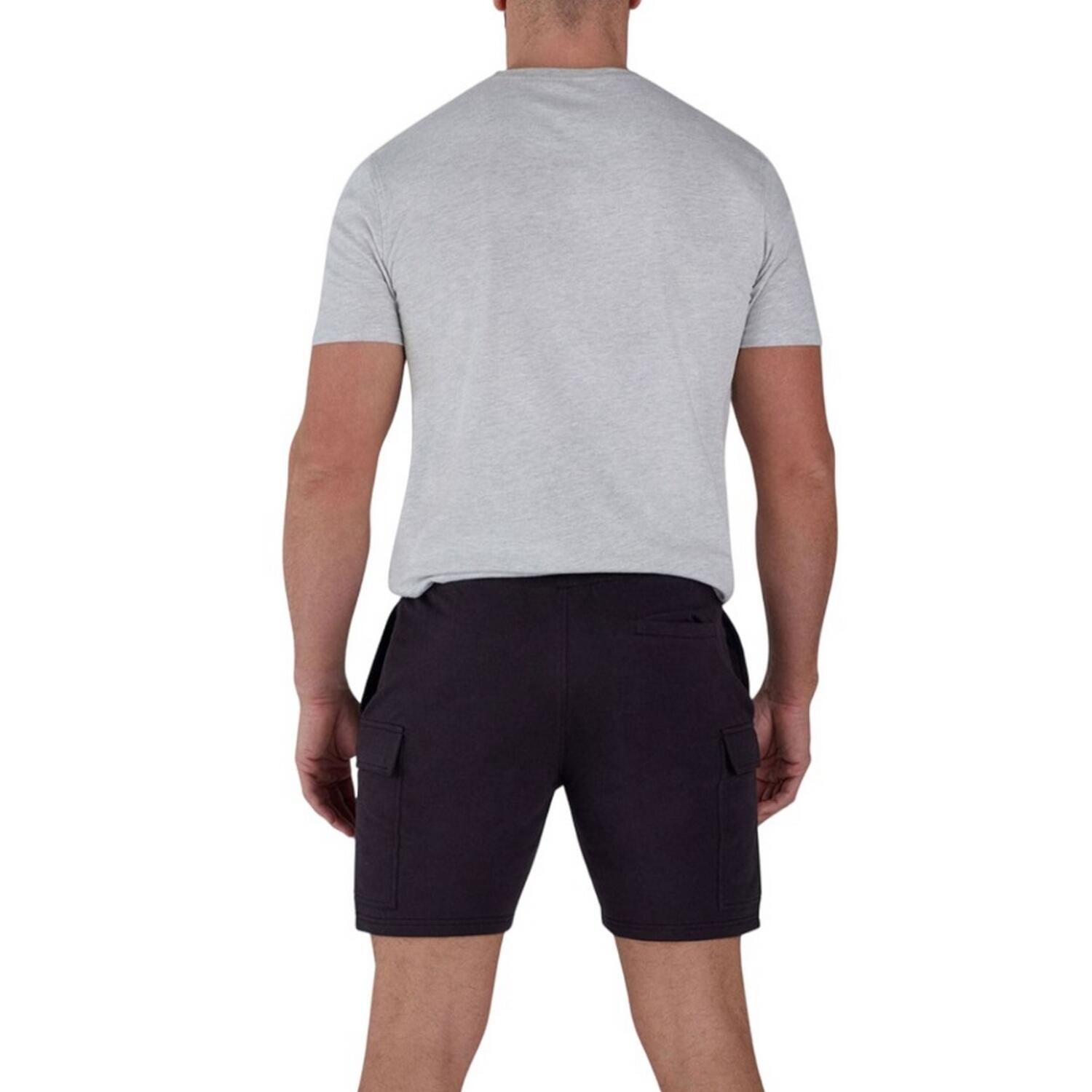 CargoShorts für Herren Schwarz 2/3