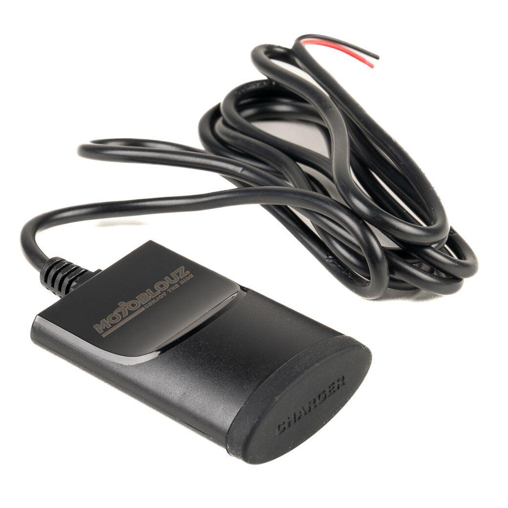 Chargeur High-Tech USB/USB C Universel MOTOBLOUZ 1/3