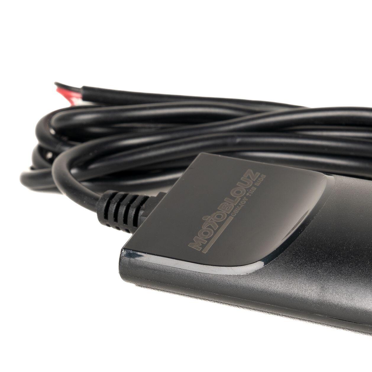 Chargeur High-Tech USB/USB C Universel MOTOBLOUZ 2/3