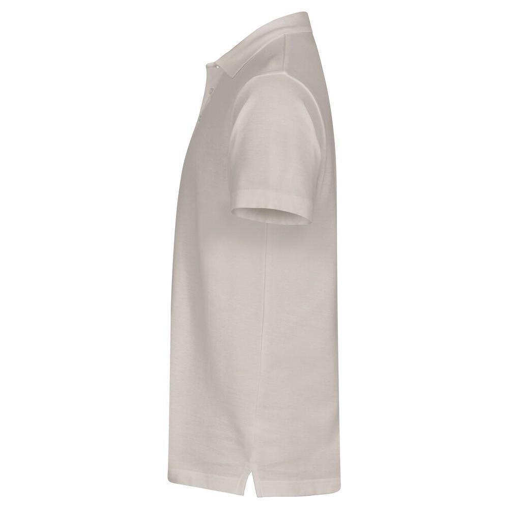 Basic Maglietta Polo Uomo Clique Pietra 3/4