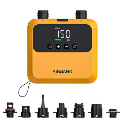 Pompka elektryczna Airbank Pulse Pro z akumulatorem SUP Kitesurfing