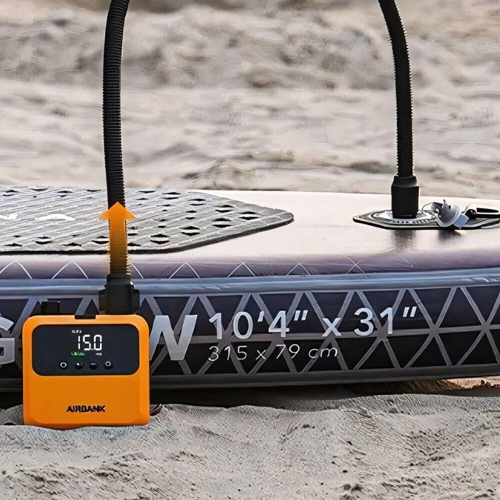 Pompka elektryczna Airbank Pulse Pro z akumulatorem SUP Kitesurfing 7/7