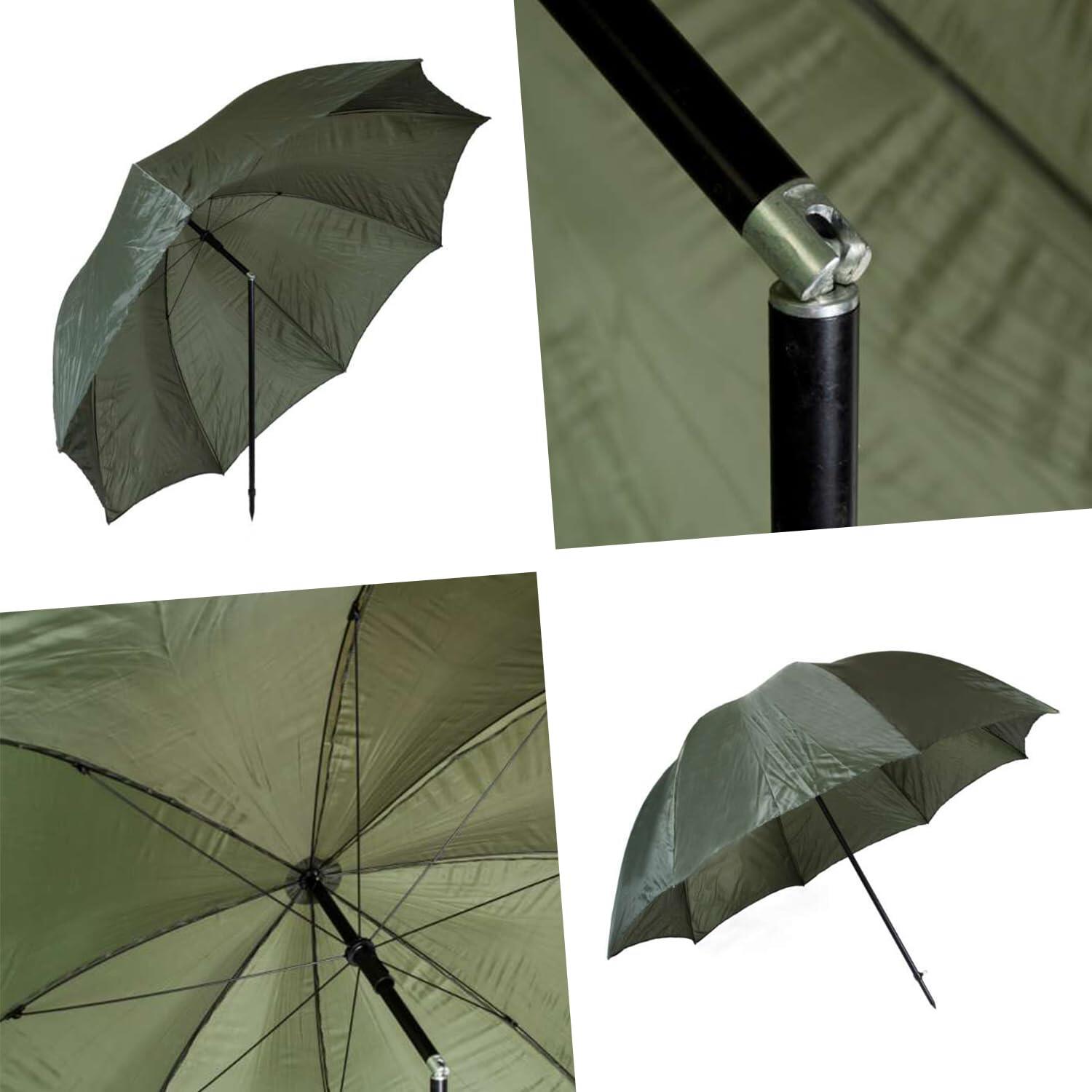 Parapluie Eco 1.80m réglable pluie et soleil 6/7