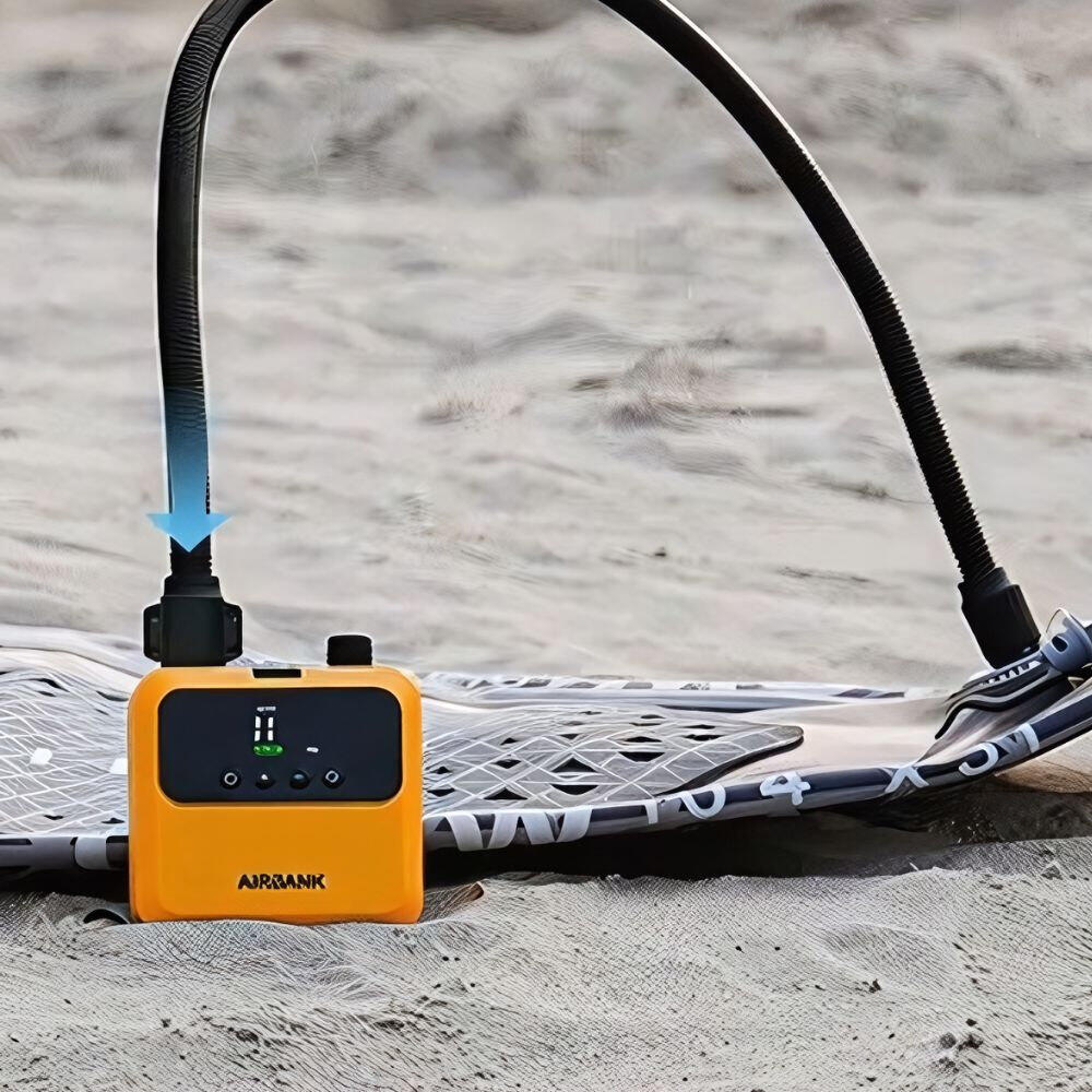 Pompka elektryczna Airbank Pulse Pro z akumulatorem SUP Kitesurfing 6/7
