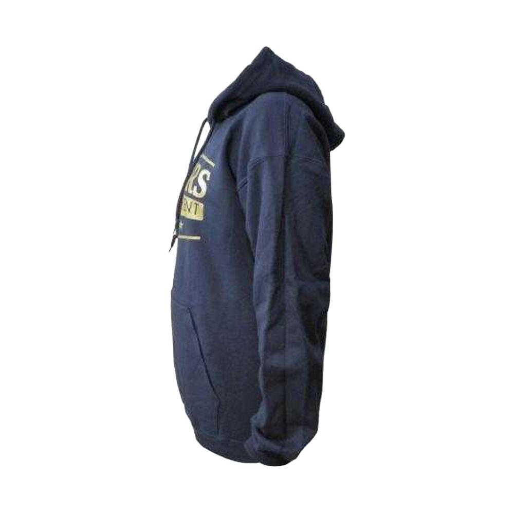 Herenlogo Hoodie (Blauw) 3/3