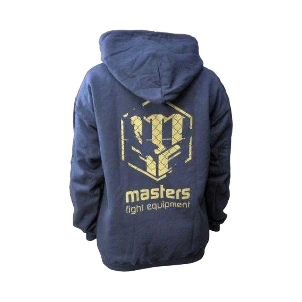 Herenlogo Hoodie (Blauw) 2/3