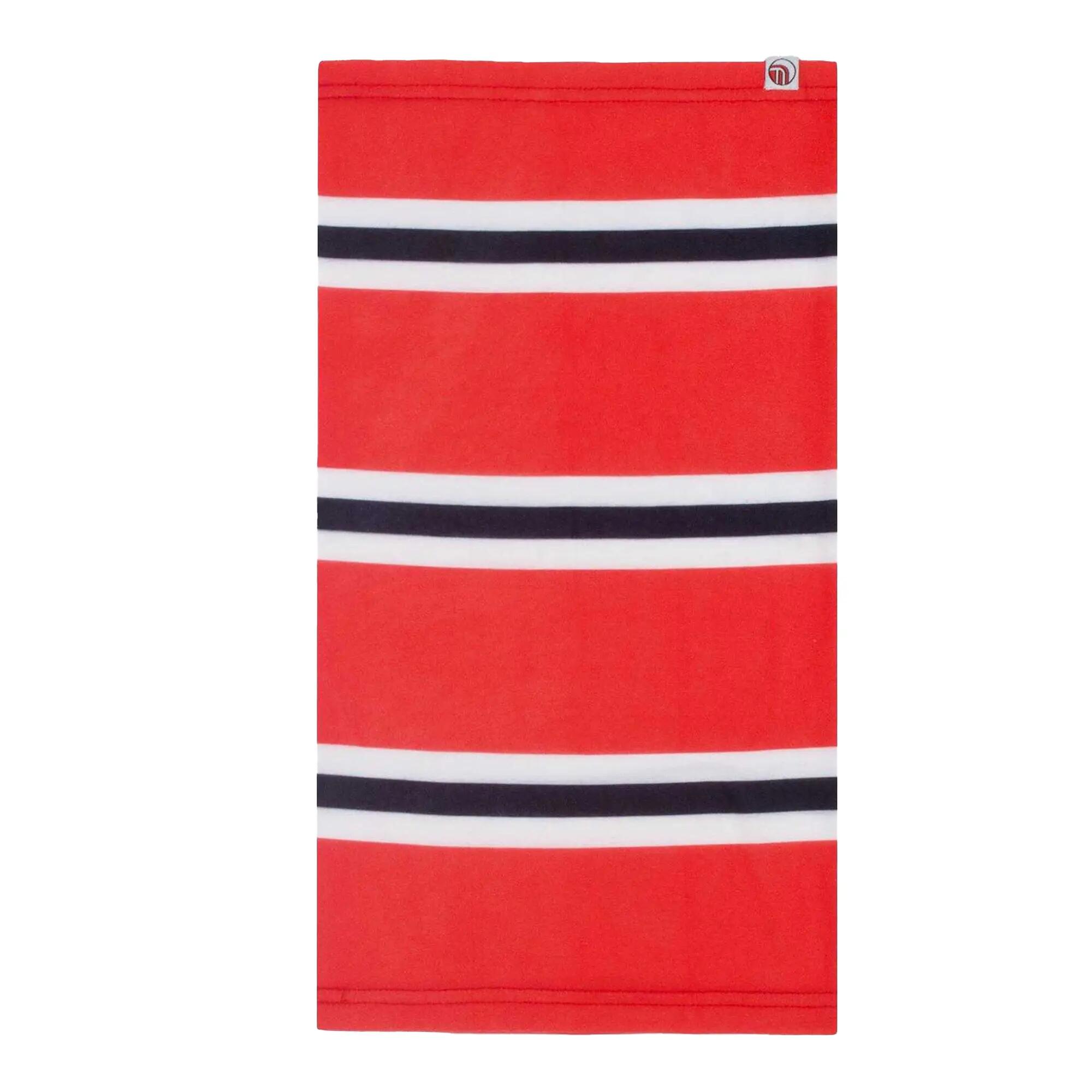 "Manchester" Snood Damen und Herren Rot 2/3