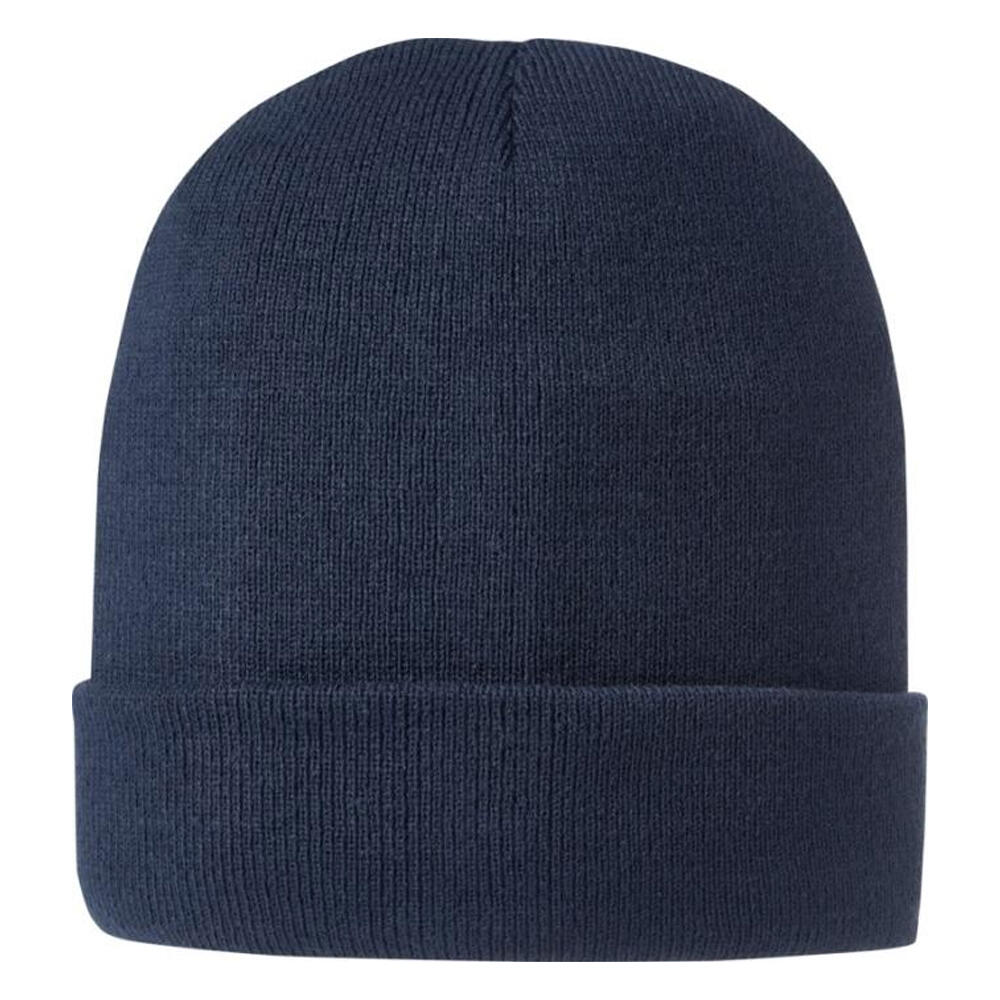 Berretto In Maglia Tinta Unita Bullet Irwin Blu Navy 2/2