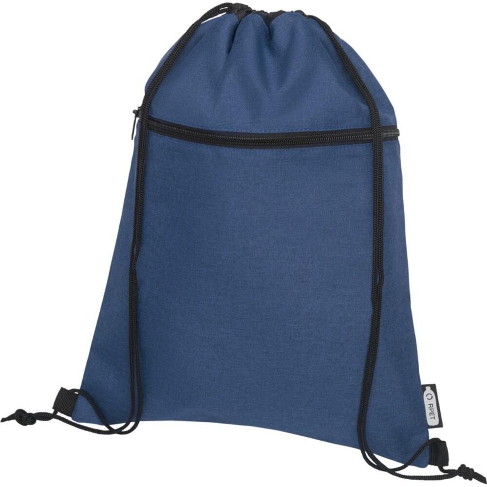 Riciclato Borsa Con Coulisse Bullet Ross Blu Navy Erica Taglia unica 4/6