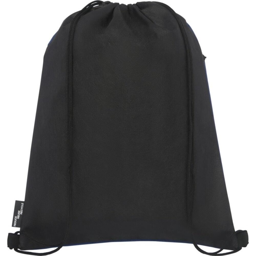 Riciclato Borsa Con Coulisse Bullet Ross Blu Navy Erica Taglia unica 3/6