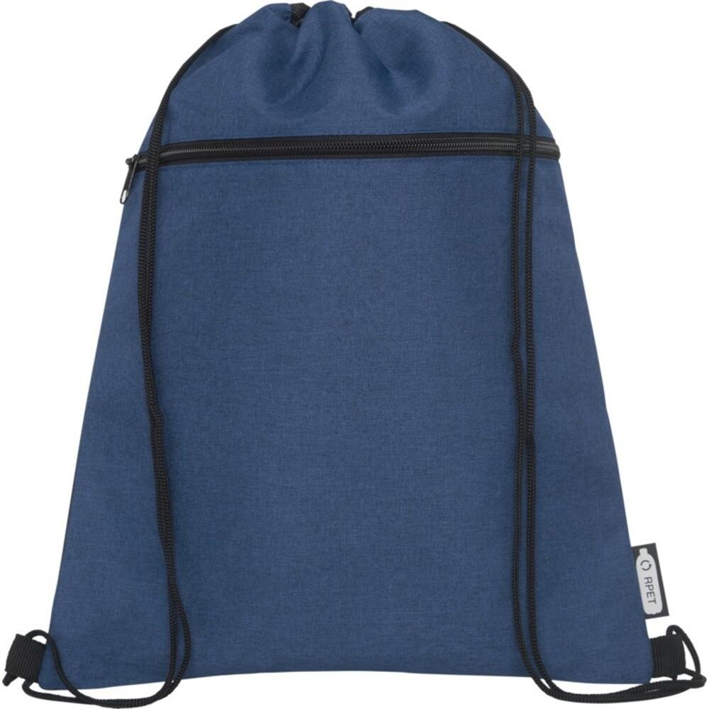 Riciclato Borsa Con Coulisse Bullet Ross Blu Navy Erica Taglia unica 2/6