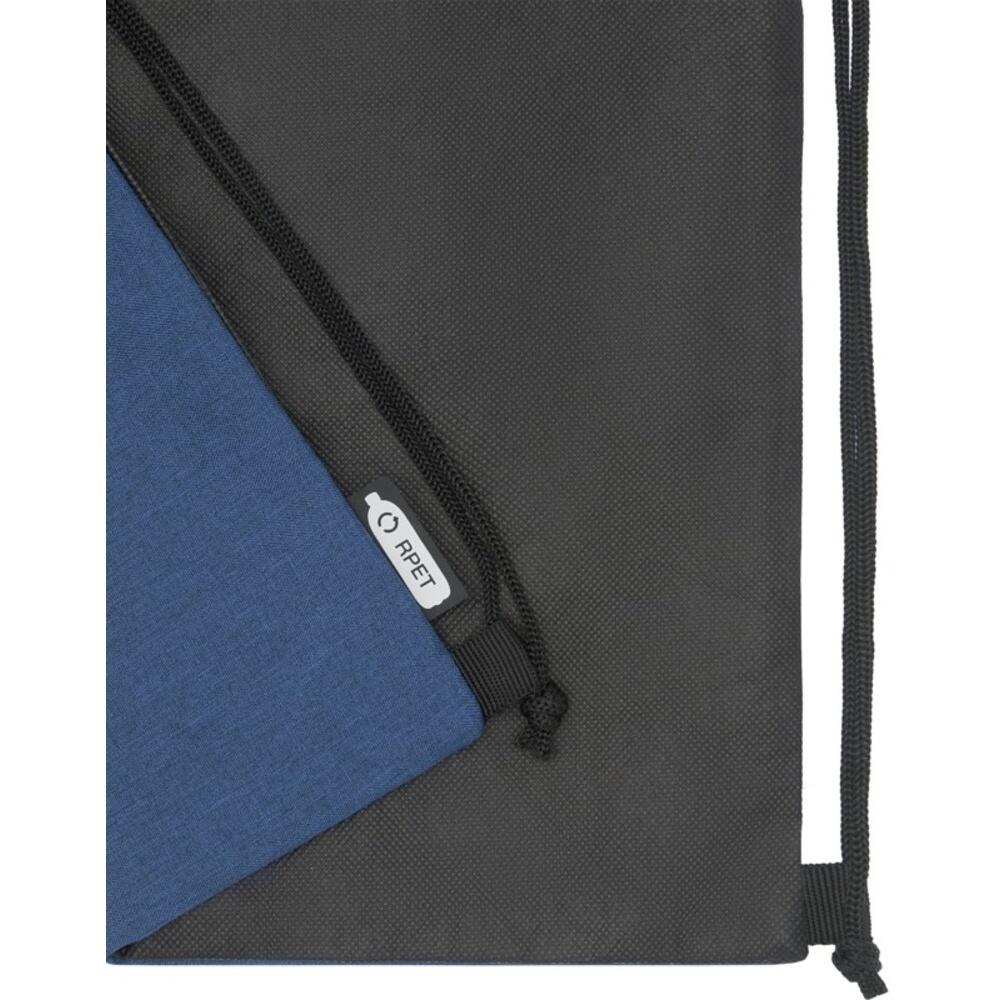Riciclato Borsa Con Coulisse Bullet Ross Blu Navy Erica Taglia unica 5/6