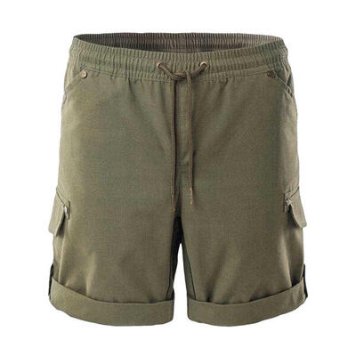 Dames irim korte broek (olijfgroen)