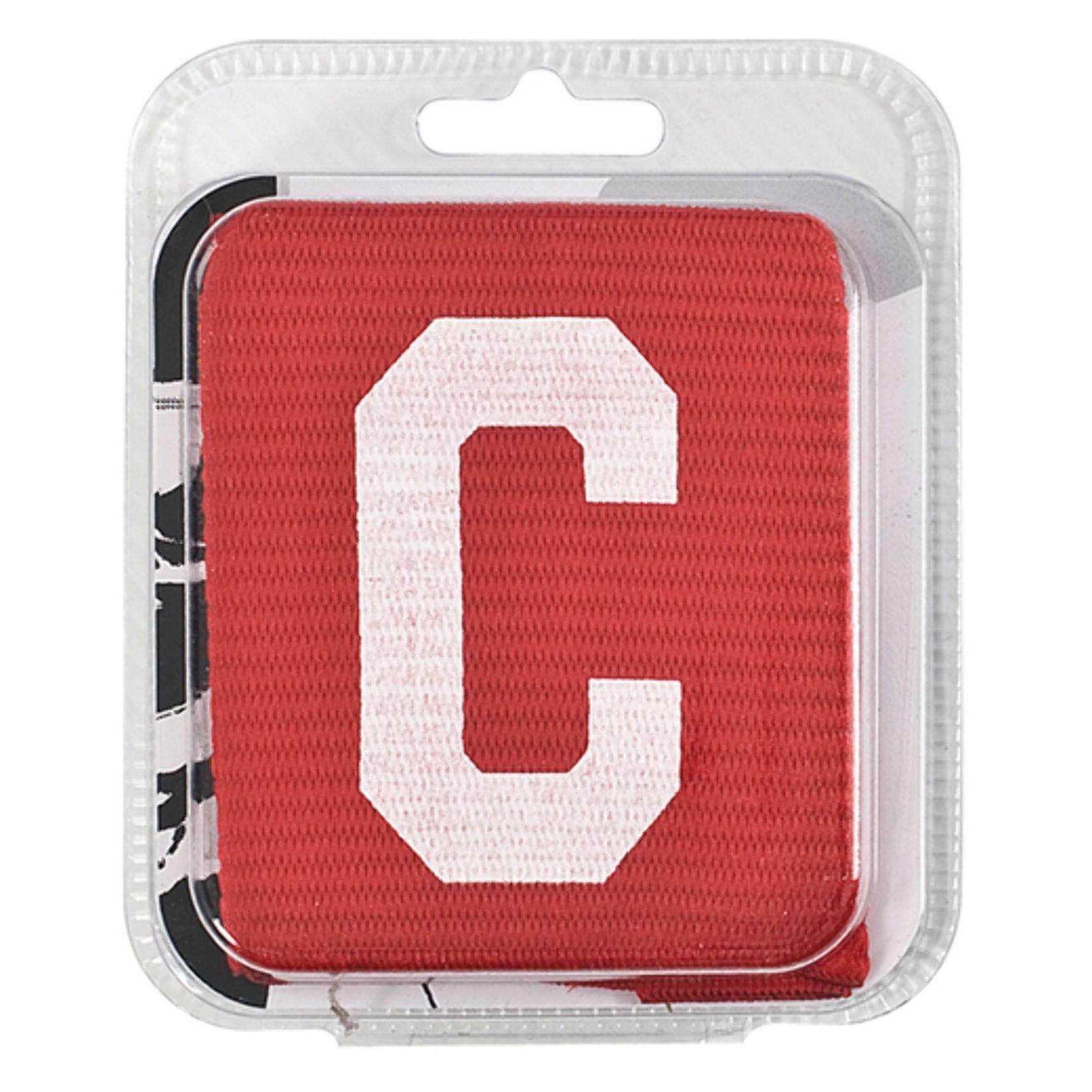 "Big C" Armband des Kapitäns für Kinder Rot Einheitsgröße 2/2