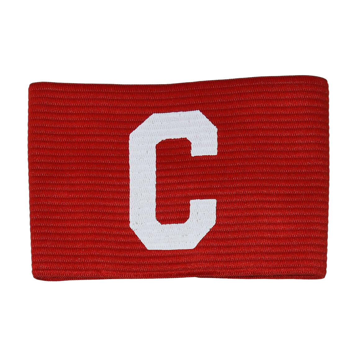Unisex Adult Big C Captains Armband (Red) One Size 1/2