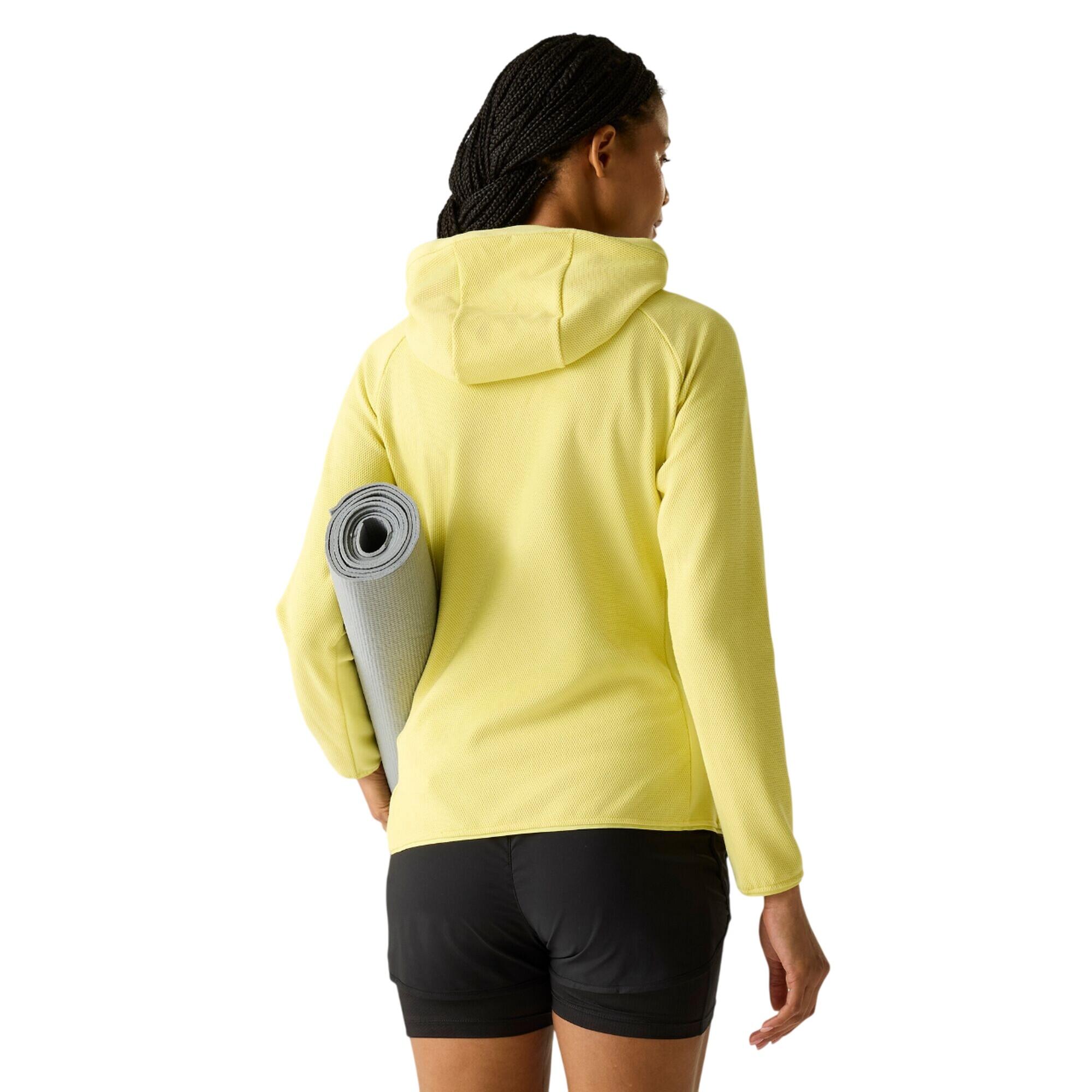Veste Polaire NAYNA Femme (Jaune Clair) 2/4