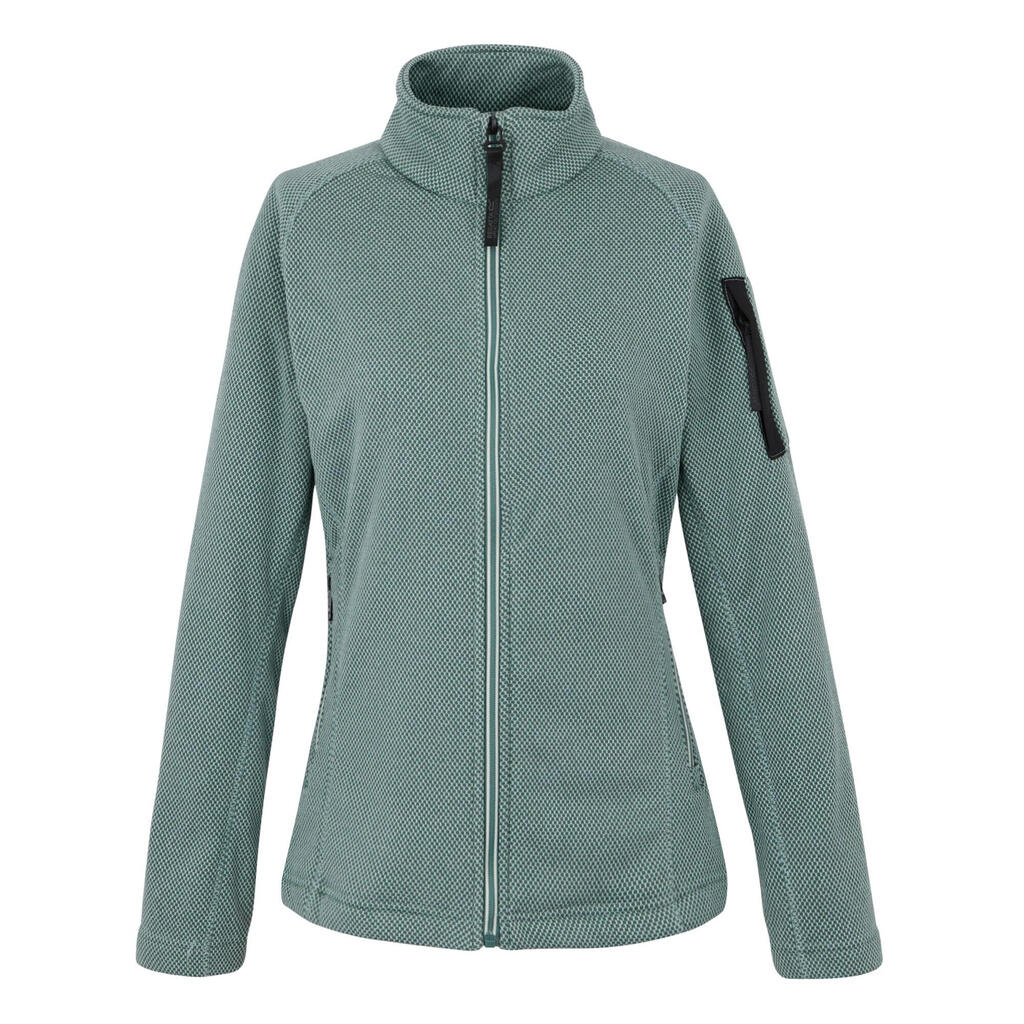 Womens/Ladies Liliena Fleece Jacket (Spruce Green/Green Haze)