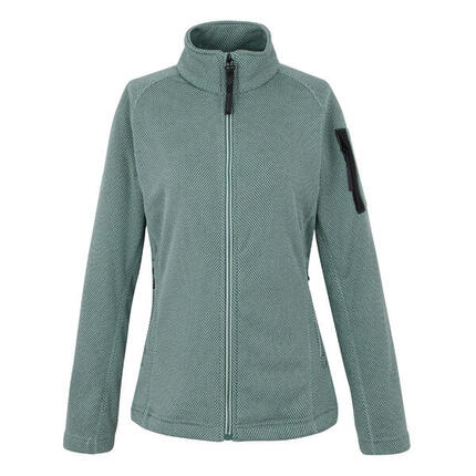 Veste Polaire LILIENA Femme (Vert Sombre / Vert Brumeux)
