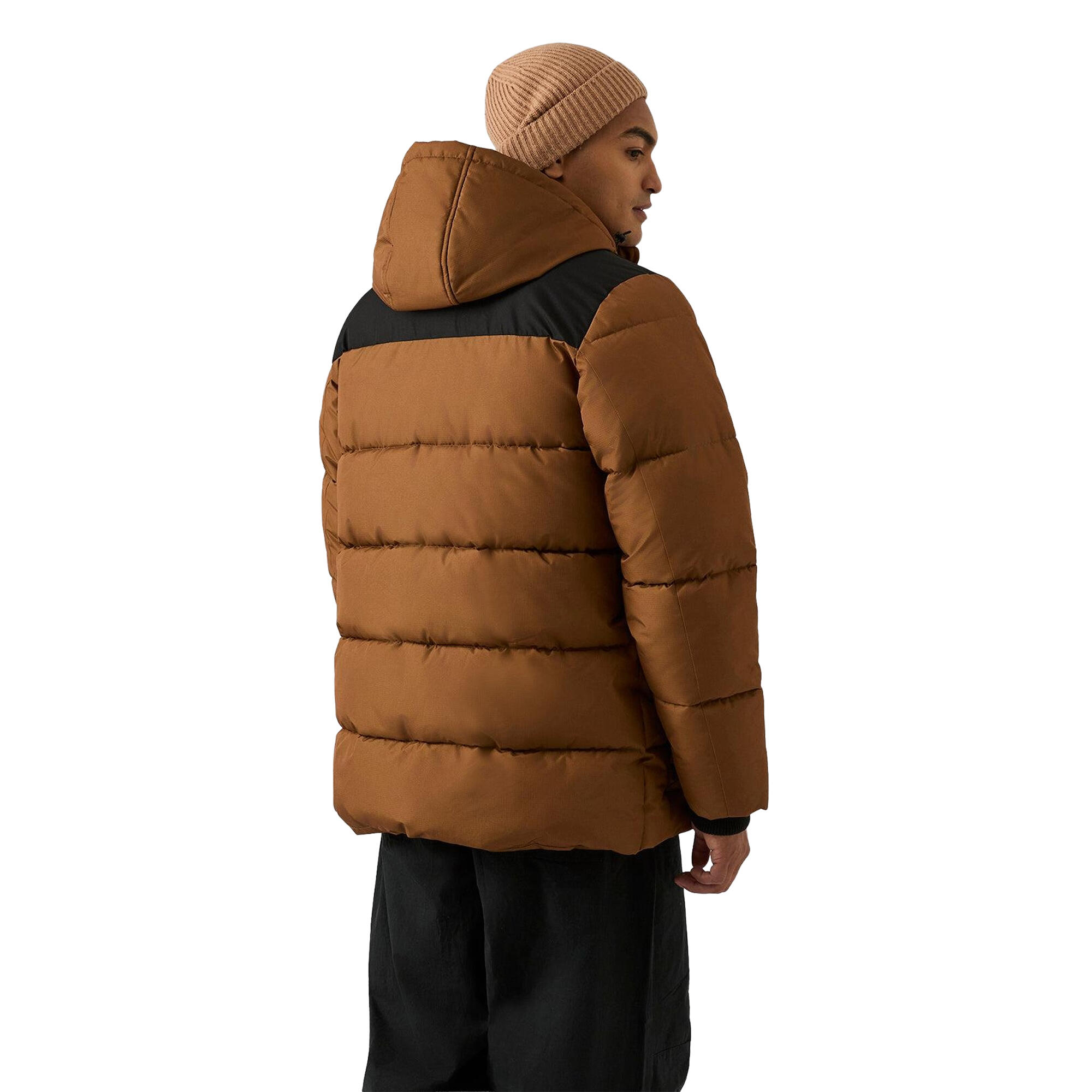 Steppjacke für Herren Bauholz 3/4