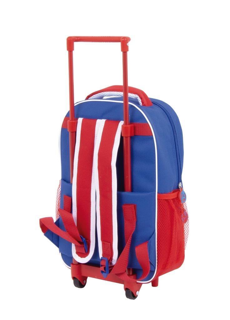 Chariot et sac à dos de maternelle Avengers Captain America Iron Man 3/5