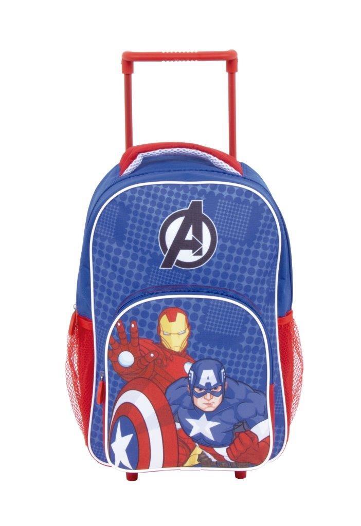 Chariot et sac à dos de maternelle Avengers Captain America Iron Man 5/5