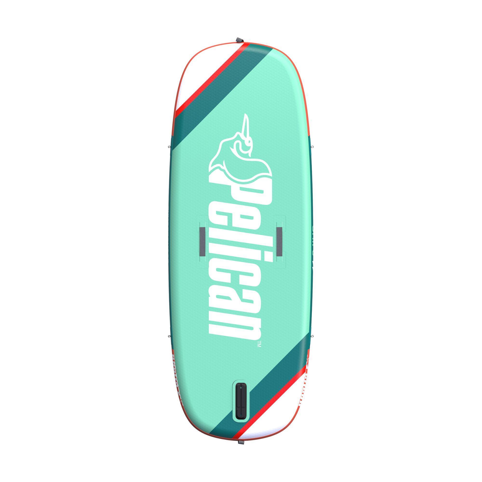 Deska sup pneumatyczna do pływania Pelican Loungeboard zestaw 3/7