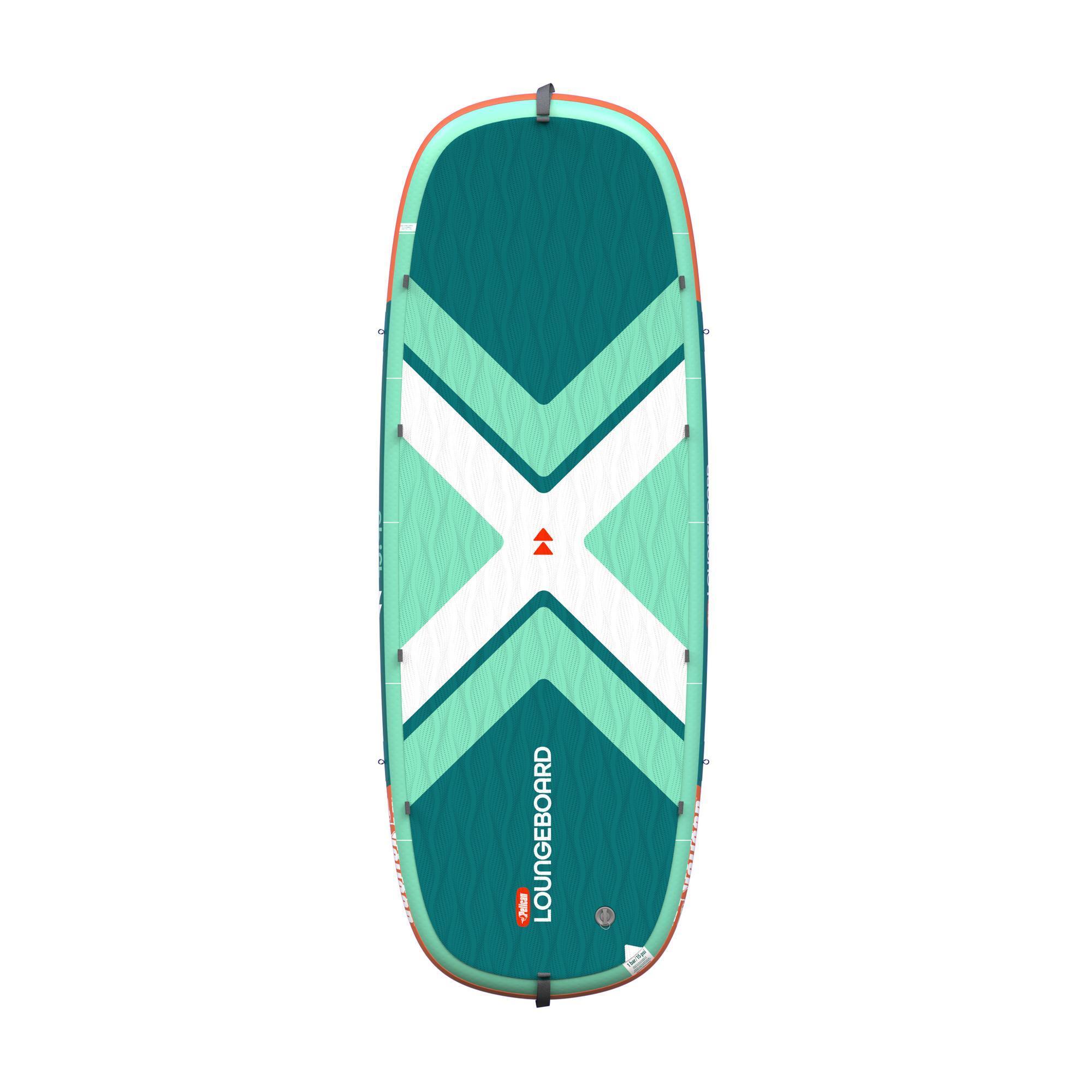 Deska sup pneumatyczna do pływania Pelican Loungeboard zestaw 2/7