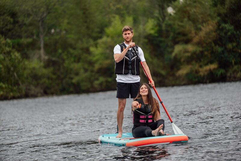 Deska sup pneumatyczna do pływania Pelican Loungeboard zestaw 7/7