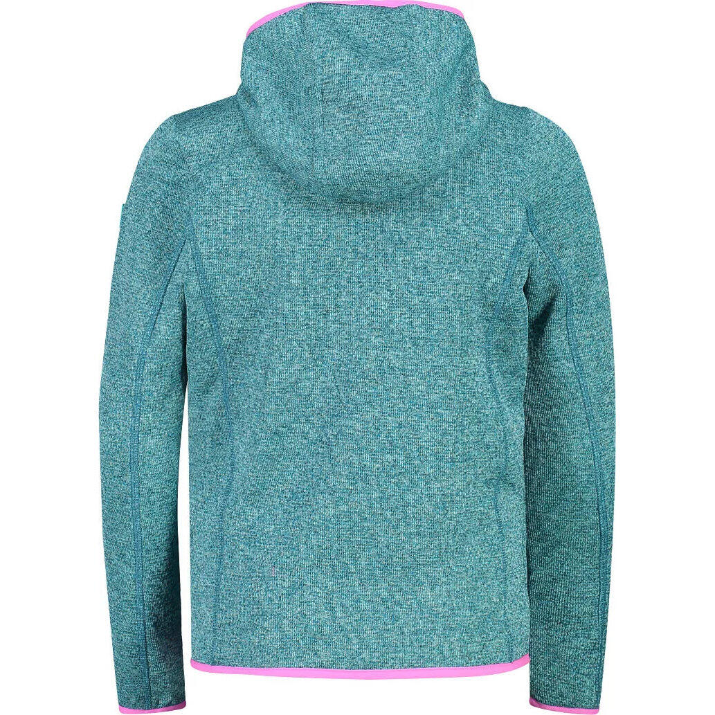 Fleece met capuchon voor meisjes CMP 3/3