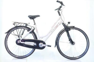 Sensa strada, shimano nexus 8 versnellingen, wit