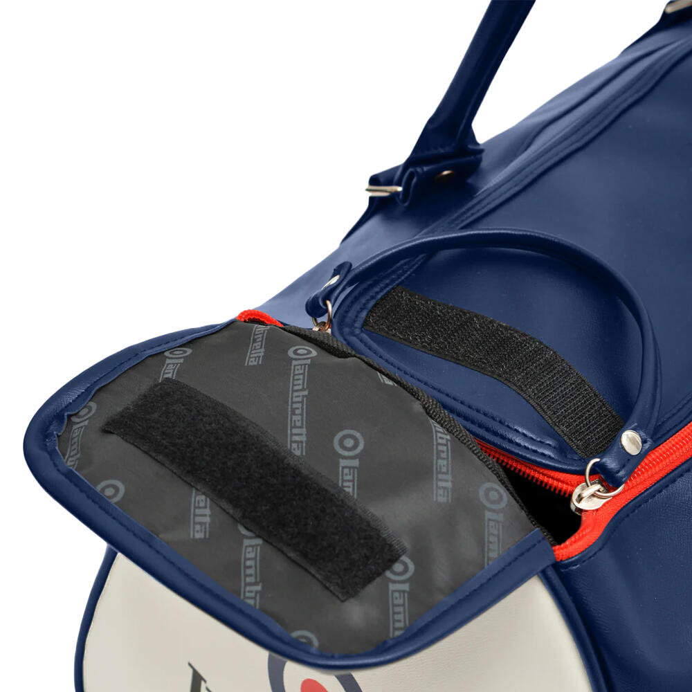 Sac De Sport (Bleu Marine / Blanc) Taille unique 4/4